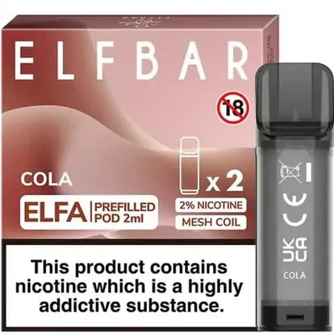 Elf Bar ELFA Pre-Filled Pods Cola