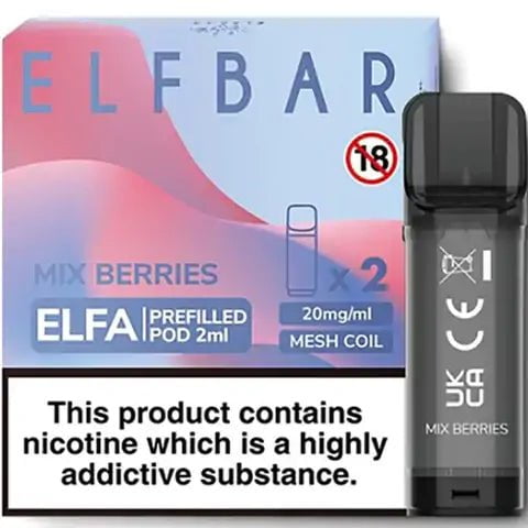 Elf Bar ELFA Pre-Filled Pods Mix Berries