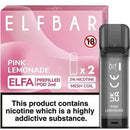 Elf Bar ELFA Pre-Filled Pods Pink Lemonade
