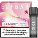 Elf Bar ELFA Pre-Filled Pods Strawberry Ice Cream
