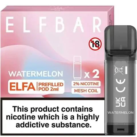 Elf Bar ELFA Pre-Filled Pods Watermelon