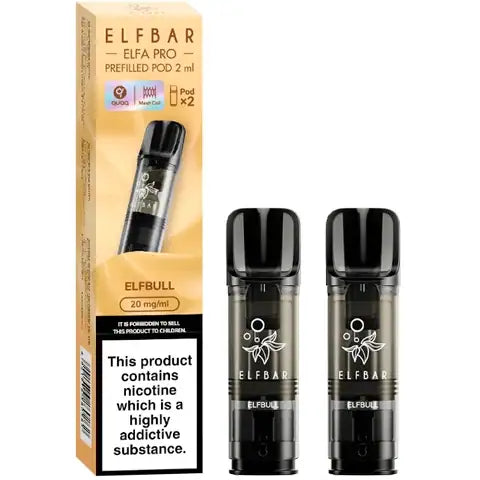 Elf Bar Elfa Pro Pre-filled Pods 20mg Elfbull