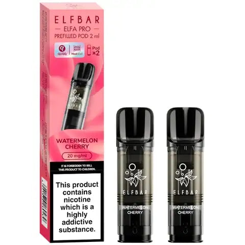Elf Bar Elfa Pro Pre-filled Pods 20mg Watermelon Cherry
