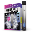 Elf Bar Elfa Turbo Vape Pod Kit Aurora Black