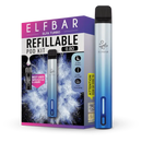 Elf Bar Elfa Turbo Vape Pod Kit Aurora Cyan