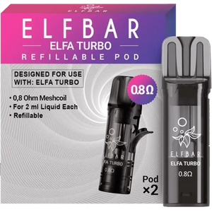 Elf Bar Elfa Turbo Replacement Pods