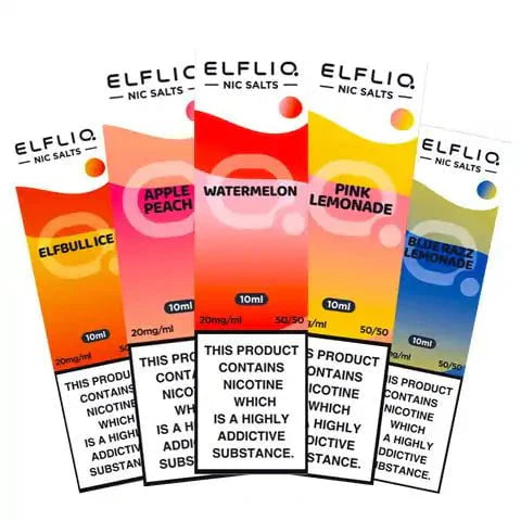Elf Bar Elfliq 5mg Nic Salts