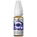 Elf Bar Elfliq Nic Salts 10ml Blueberry