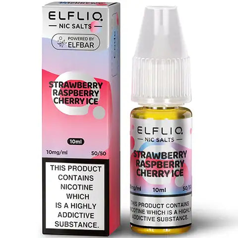 Elf Bar Elfliq 5mg Nic Salts
