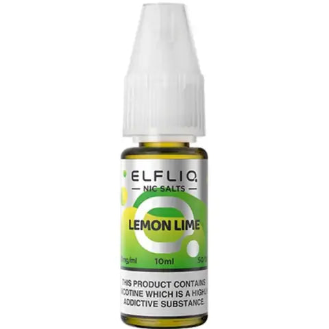 Elf Bar Elfliq 5mg Nic Salts Lemon Lime