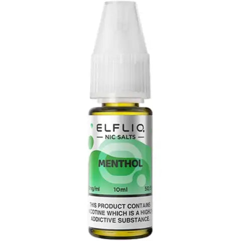 Elf Bar Elfliq 5mg Nic Salts Menthol