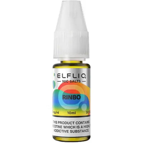 Elf Bar Elfliq 5mg Nic Salts Rinbo