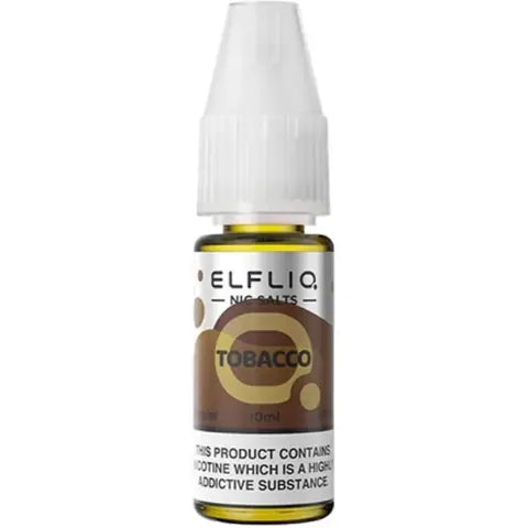 Elf Bar Elfliq 5mg Nic Salts Tobacco