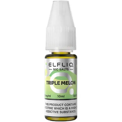 Elf Bar Elfliq 5mg Nic Salts Triple Melon