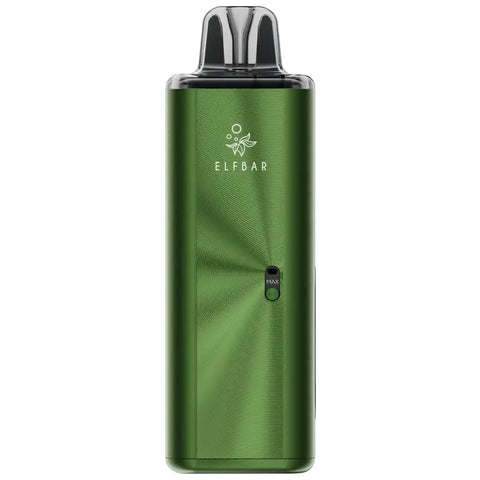 Elf Bar Elfx Mega Vape Pod Kit Green