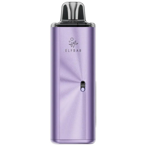 Elf Bar Elfx Mega Vape Pod Kit Purple