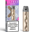 Elf Bar Elfx Mini Vape Pod Kit Gold