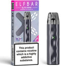 Elf Bar Elfx Mini Vape Pod Kit Grey