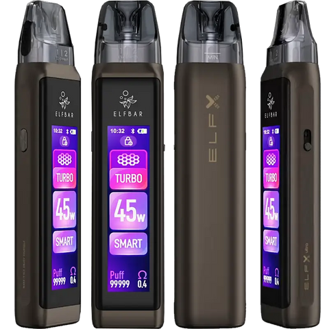 Elf Bar Elfx Ultra Vape Pod Kit Grey