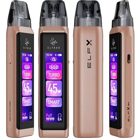 Elf Bar Elfx Ultra Vape Pod Kit Pink
