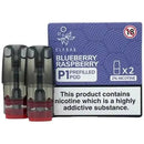 Elf Bar Mate P1 Prefilled Pods (2 Pods) Blueberry Raspberry