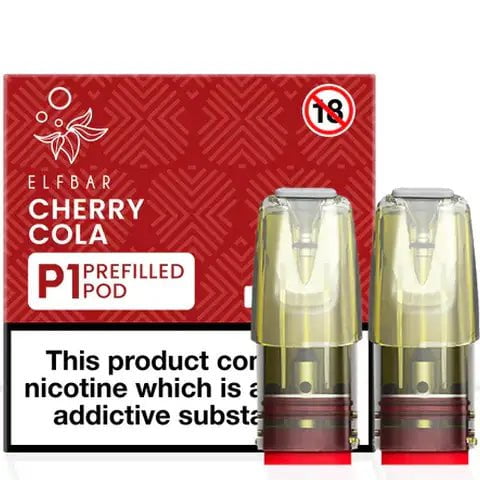 Elf Bar Mate P1 Prefilled Pods (2 Pods)