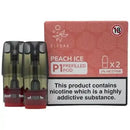 Elf Bar Mate P1 Prefilled Pods (2 Pods) Peach Ice
