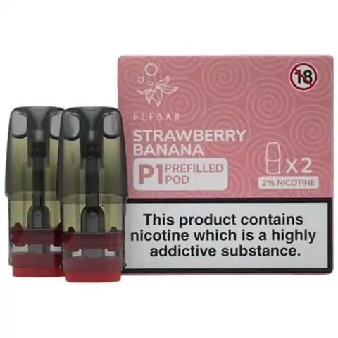 Elf Bar Mate P1 Prefilled Pods (2 Pods)