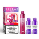 Elf Bar Plus 50 Prefilled Pod Kit Ruby Edition