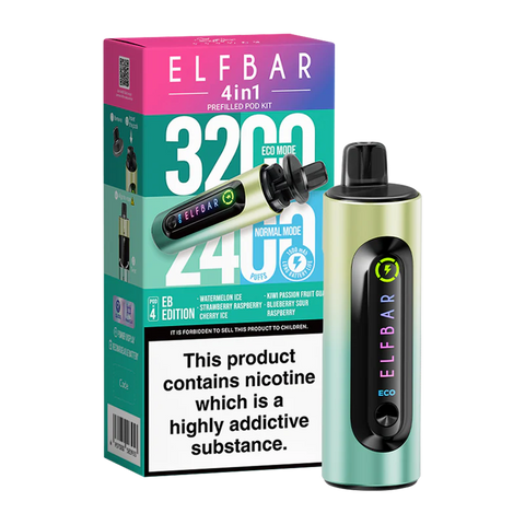 Elfbar 4 in 1 Pod Vape Kit EB Edition