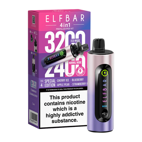 Elfbar 4 in 1 Pod Vape Kit Special Edition