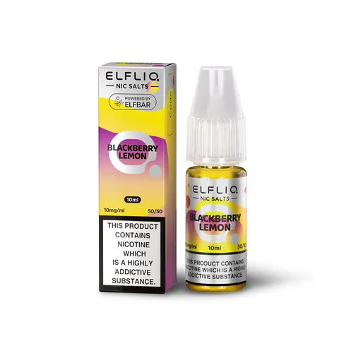 Elf Bar Elfliq 10mg Nic Salts