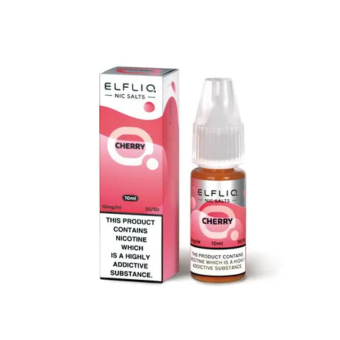 Elf Bar Elfliq 10mg Nic Salts Cherry