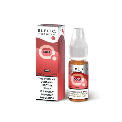 Elf Bar Elfliq 10mg Nic Salts Cola