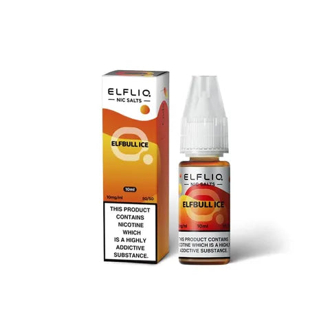 Elf Bar Elfliq 5mg Nic Salts Elfbull Ice