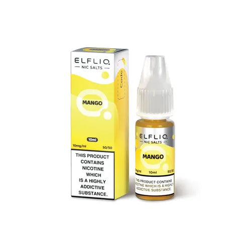 Elf Bar Elfliq 5mg Nic Salts Mango