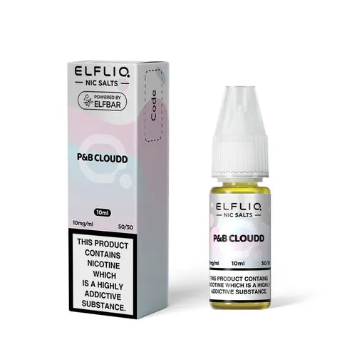 Elf Bar Elfliq 5mg Nic Salts P&B Cloudd (Cotton Candy Ice)