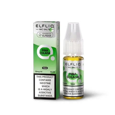 Elf Bar Elfliq 10mg Nic Salts