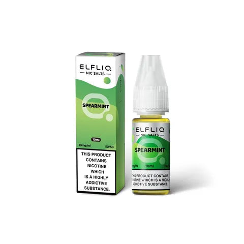 Elf Bar Elfliq 5mg Nic Salts Spearmint
