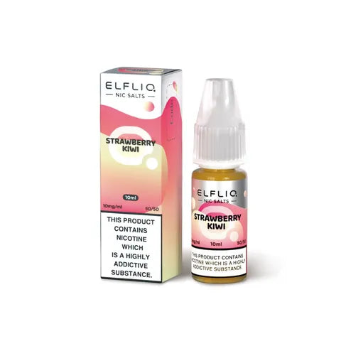 Elf Bar Elfliq 5mg Nic Salts Strawberry Kiwi