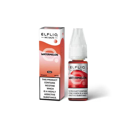 Elf Bar Elfliq 10mg Nic Salts Watermelon