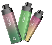 Vape liquid bottle