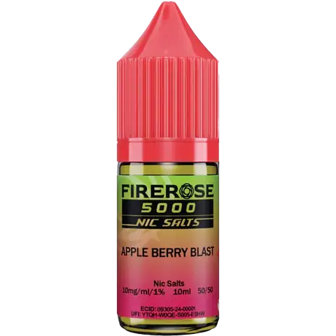 Elux Firerose 5000 Nic Salt E-Liquids Apple Berry Blast