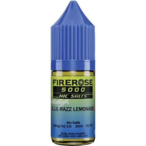 Elux Firerose 5000 Nic Salt E-Liquids Blue Razz Lemonade
