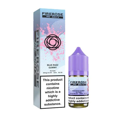 Elux Firerose 5000 Nic Salt E-Liquids Blue Razz Gummy