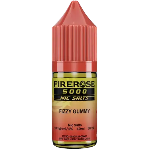 Elux Firerose 5000 Nic Salt E-Liquids Fizzy Gummy