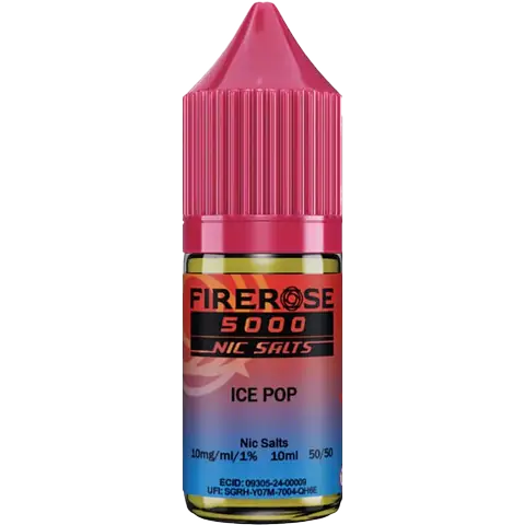 Elux Firerose 5000 Nic Salt E-Liquids Ice Pop