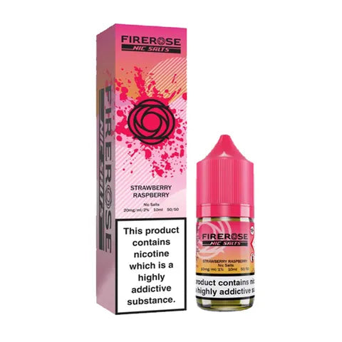 Elux Firerose 5000 Nic Salt E-Liquids Strawberry Raspberry