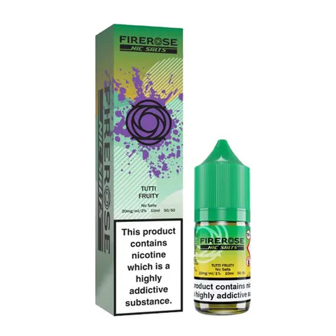 Elux Firerose 5000 Nic Salt E-Liquids Tutti Fruity