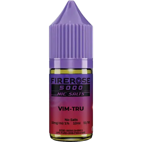 Elux Firerose 5000 Nic Salt E-Liquids VimTru